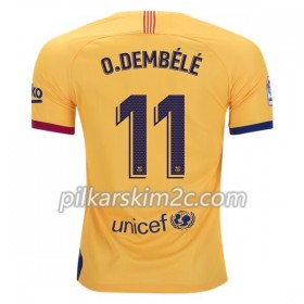 Koszulka FC Barcelona Ousmane Dembele 11 Precz 2019-2020 - Koszulki Piłkarskie